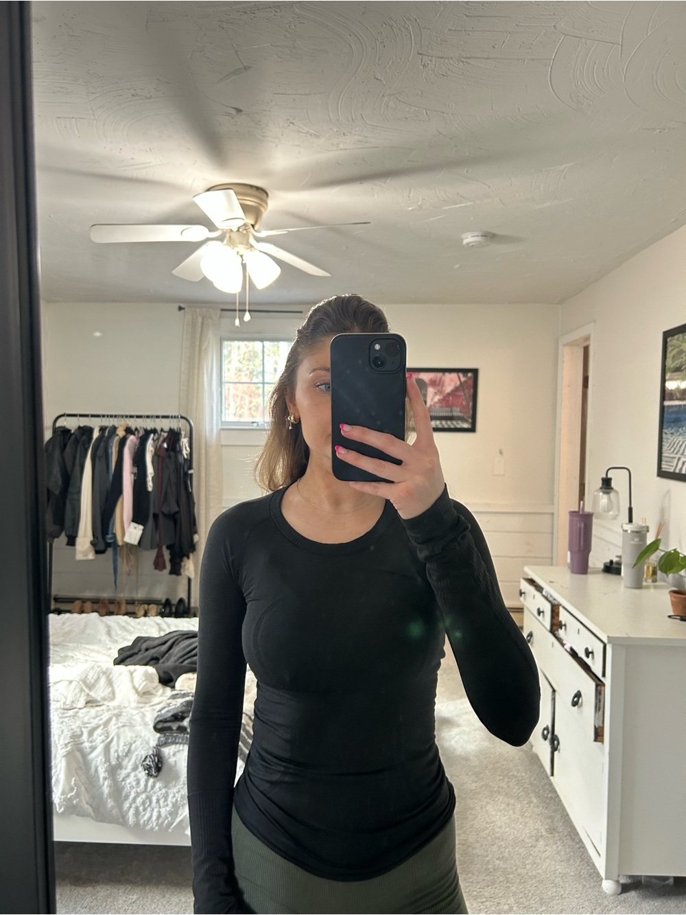 Lululemon Black Longsleeve